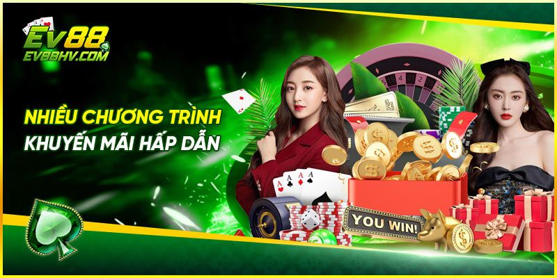 Nhiều chương trình khuyến mãi hấp dẫn