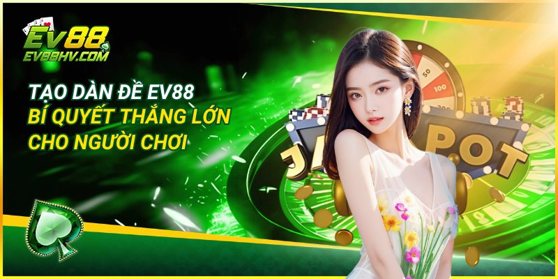 Tạo Dàn Đề EV88 – Bí Quyết Thắng Lớn Cho Người Chơi